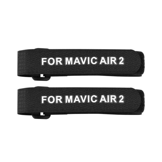 For DJI MAVIC AIR 2 BRDRC Drone Propeller Straps(Black)