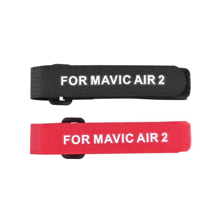 For DJI MAVIC AIR 2 BRDRC Drone Propeller Straps(Red+Black) - Other by BRDRC | Online Shopping UK | buy2fix