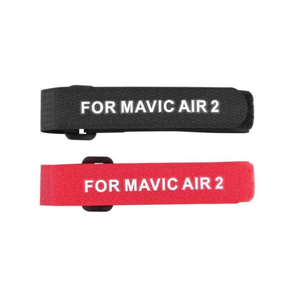 For DJI MAVIC AIR 2 BRDRC Drone Propeller Straps(Red+Black) - Other by BRDRC | Online Shopping UK | buy2fix