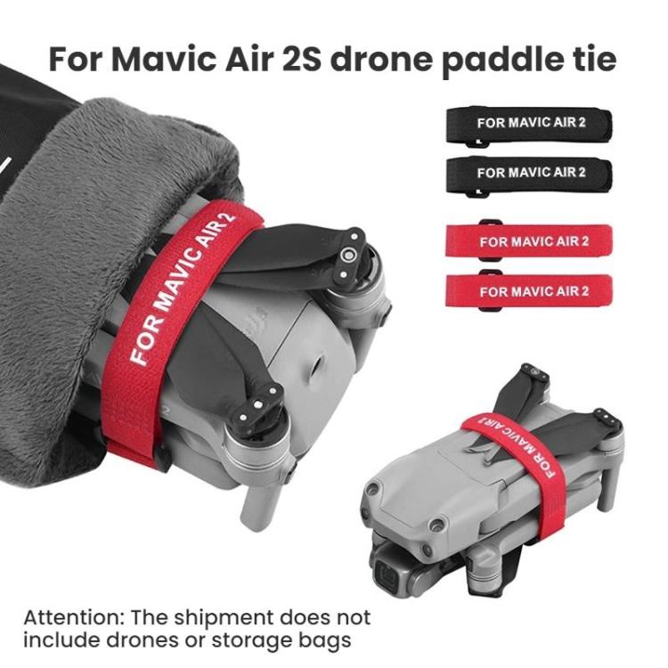 For DJI MAVIC AIR 2 BRDRC Drone Propeller Straps(Black) - Other by BRDRC | Online Shopping UK | buy2fix