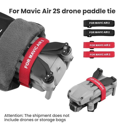 For DJI MAVIC AIR 2 BRDRC Drone Propeller Straps(Black) - Other by BRDRC | Online Shopping UK | buy2fix