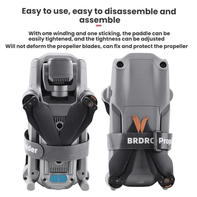 For DJI MAVIC AIR3/MINI 4PRO BRDRC Bandle Paddle(Black) - Others by BRDRC | Online Shopping UK | buy2fix