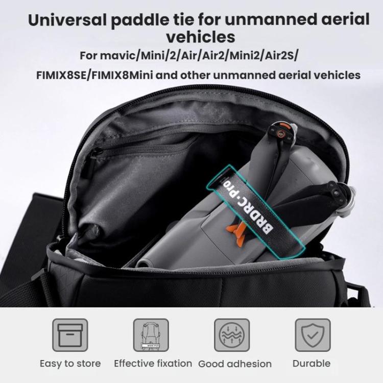 For DJI MAVIC AIR3/MINI 4PRO BRDRC Bandle Paddle(Black) - Others by BRDRC | Online Shopping UK | buy2fix