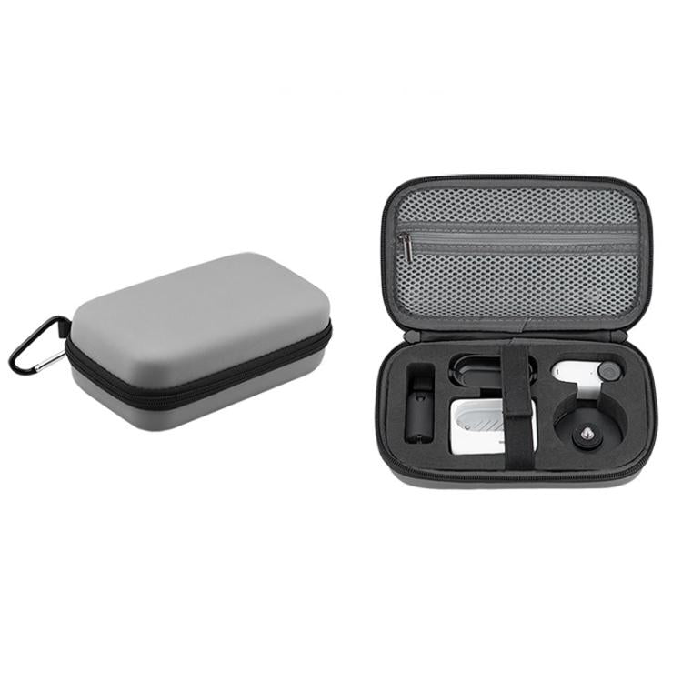 For Insta360 GO3 BRDRC Accessories Portable Storage Bag(Gray) - Case & Bags by BRDRC | Online Shopping UK | buy2fix