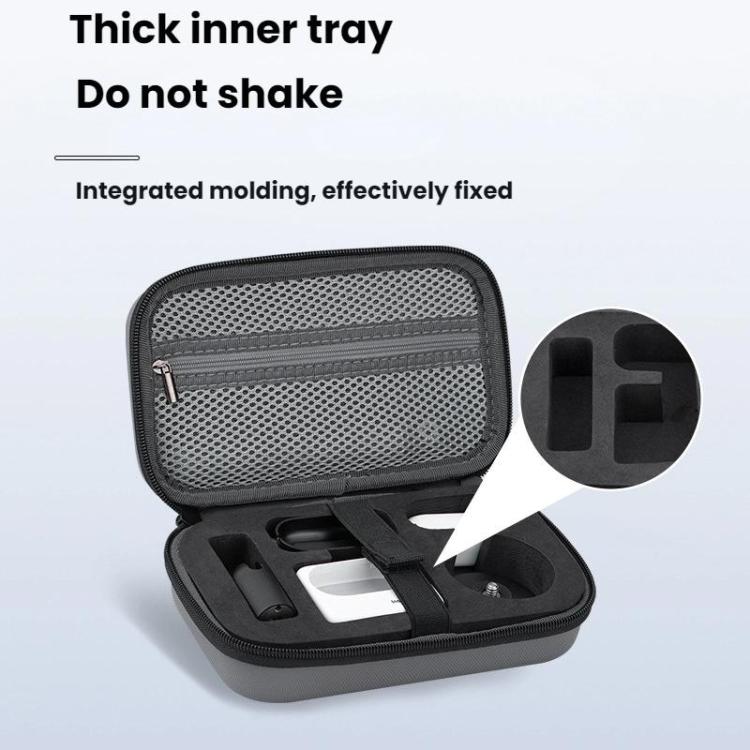 For Insta360 GO3 BRDRC Accessories Portable Storage Bag(Gray) - Case & Bags by BRDRC | Online Shopping UK | buy2fix