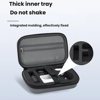 For Insta360 GO3 BRDRC Accessories Portable Storage Bag(Gray) - Case & Bags by BRDRC | Online Shopping UK | buy2fix