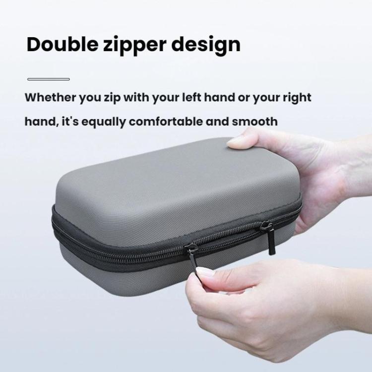 For Insta360 GO3 BRDRC Accessories Portable Storage Bag(Gray) - Case & Bags by BRDRC | Online Shopping UK | buy2fix