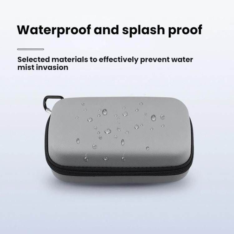 For Insta360 GO3 BRDRC Accessories Portable Storage Bag(Gray) - Case & Bags by BRDRC | Online Shopping UK | buy2fix