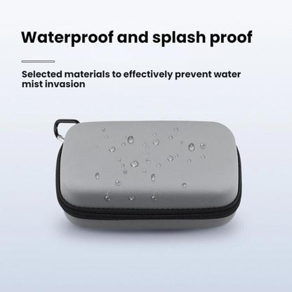 For Insta360 GO3 BRDRC Accessories Portable Storage Bag(Gray) - Case & Bags by BRDRC | Online Shopping UK | buy2fix