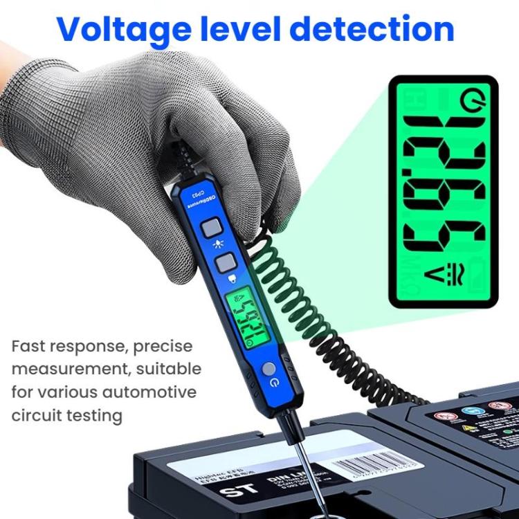 OBDResource 0.8-100V Intelligent Identification Automotive Circuit Tester(CP03) - Electronic Test by OBDResource | Online Shopping UK | buy2fix