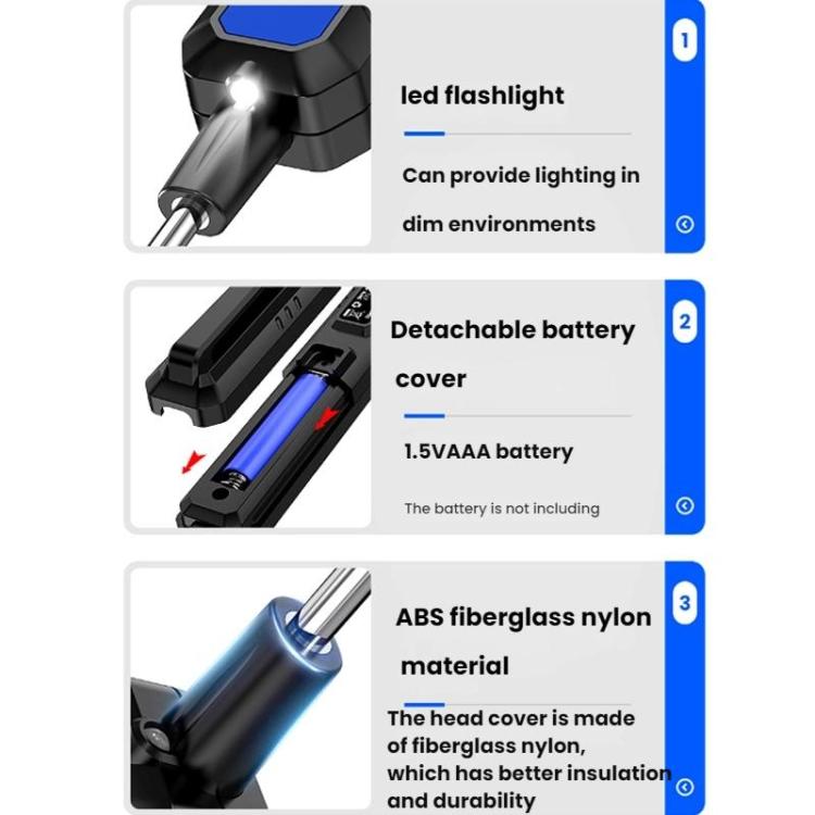 OBDResource 0.8-100V Intelligent Identification Automotive Circuit Tester(CP03) - Electronic Test by OBDResource | Online Shopping UK | buy2fix