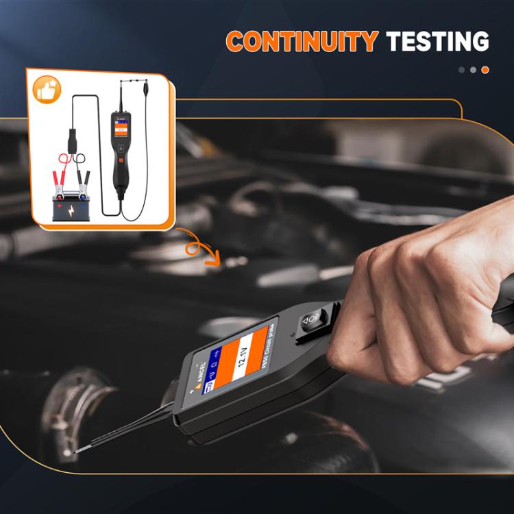 ANCEL 12/24V Automobile Battery Circuit Probe Tester - Electronic Test by ANCEL | Online Shopping UK | buy2fix