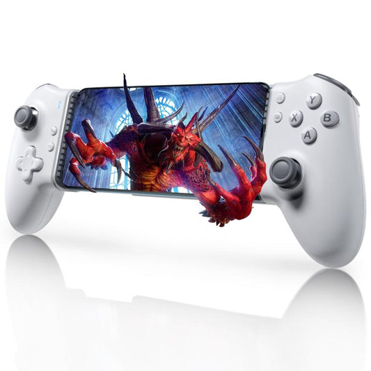 EasySMX M15 Mobile Gaming Controller For USB-C/Type-C Smartphones With Hall Effect sticks and Mechanical buttons - Controller Gamepad by EasySMX | Online Shopping UK | buy2fix