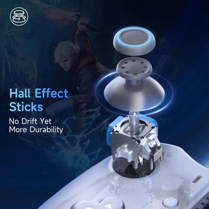 EasySMX M15 Mobile Gaming Controller For USB-C/Type-C Smartphones With Hall Effect sticks and Mechanical buttons - Controller Gamepad by EasySMX | Online Shopping UK | buy2fix