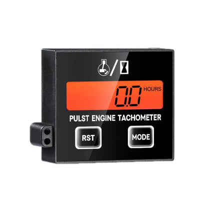 Chain Saw Tachometer Lawn Mower Gasoline Engine Speedometer(ZSB-03BL) - Electrical System by buy2fix | Online Shopping UK | buy2fix