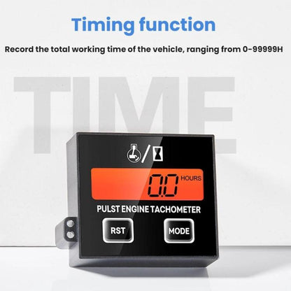 Chain Saw Tachometer Lawn Mower Gasoline Engine Speedometer(ZSB-03BL) - Electrical System by buy2fix | Online Shopping UK | buy2fix