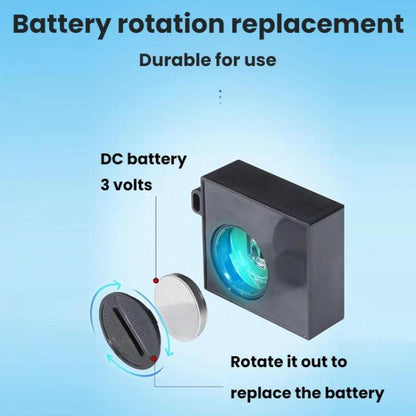 Chain Saw Tachometer Lawn Mower Gasoline Engine Speedometer(ZSB-03BL) - Electrical System by buy2fix | Online Shopping UK | buy2fix