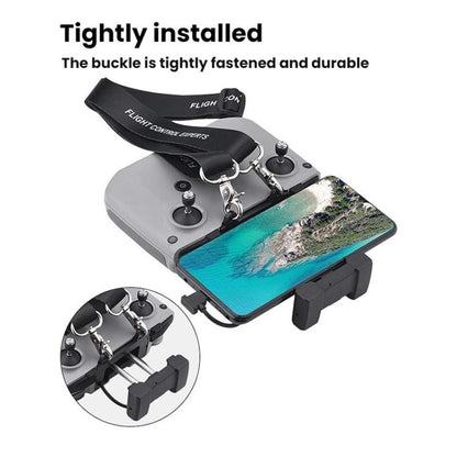 BRDRC Screen Remote Control Lanyard For DJI MINI 4 PRO/MAVIC 3/AIR 2S/NEO(For RC-N1/N2) - Other by BRDRC | Online Shopping UK | buy2fix