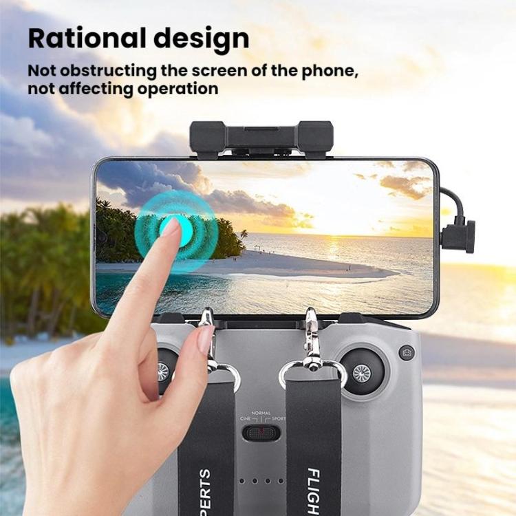 BRDRC Screen Remote Control Lanyard For DJI MINI 4 PRO/MAVIC 3/AIR 2S/NEO(For RC-N1/N2) - Other by BRDRC | Online Shopping UK | buy2fix