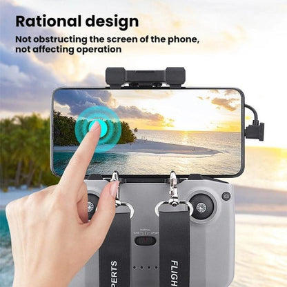 BRDRC Screen Remote Control Lanyard For DJI MINI 4 PRO/MAVIC 3/AIR 2S/NEO(For RC-N1/N2) - Other by BRDRC | Online Shopping UK | buy2fix