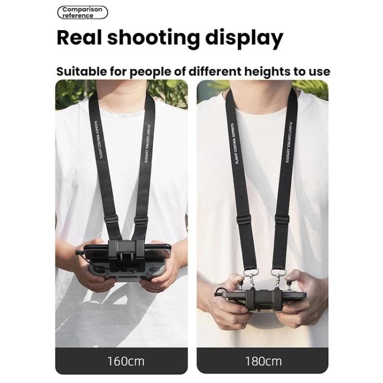 BRDRC Screen Remote Control Lanyard For DJI MINI 4 PRO/MAVIC 3/AIR 2S/NEO(For RC/RC2/RC PRO) - Other by BRDRC | Online Shopping UK | buy2fix