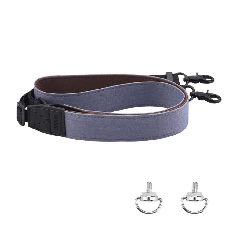 For DJI MINI 3/4 PRO/MAVIC 3 Classic BRDRC Screen Remote Control Strap(Gray/Brown) - Other by BRDRC | Online Shopping UK | buy2fix