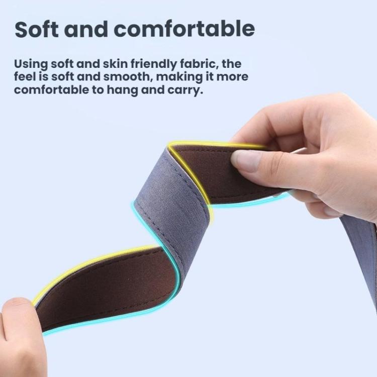 For DJI MINI 3/4 PRO/MAVIC 3 Classic BRDRC Screen Remote Control Strap(Gray/Brown) - Other by BRDRC | Online Shopping UK | buy2fix