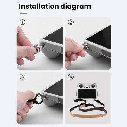 For DJI MINI 3/4 PRO/AIR 3S BRDRC Remote Control Strap(For RC/RC2/RC PRO) - Other by BRDRC | Online Shopping UK | buy2fix