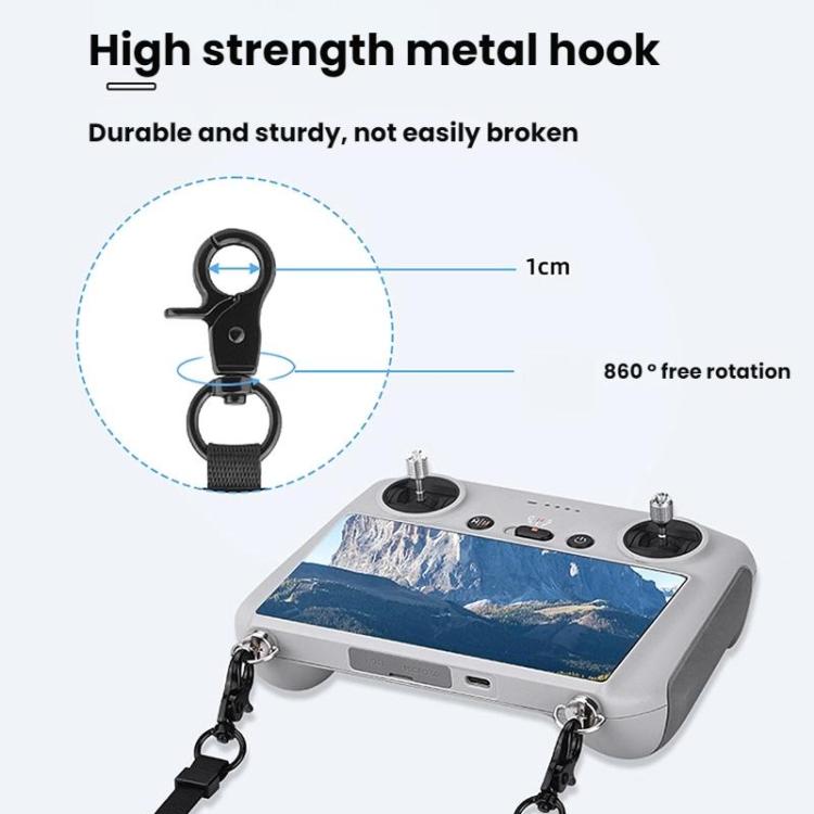 For DJI MINI 3/4 PRO/AIR 3S BRDRC Remote Control Strap(For RC/RC2/RC PRO) - Other by BRDRC | Online Shopping UK | buy2fix