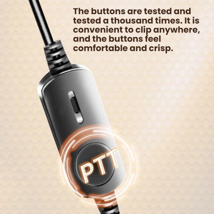 For Xiaomi 1S/2 Lite Walkie Talkie Intercom In-Ear Headset - Microphones & Headsets by buy2fix | Online Shopping UK | buy2fix