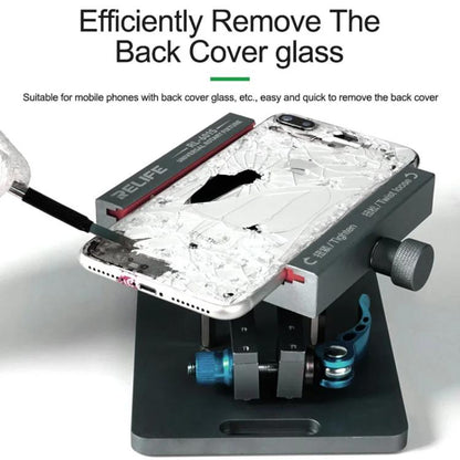 RELIFE RL-601S Mobile Phone Repair Screen Mainboard Removing Back Cover Glass Fixed Rotating Fixture - Repair Fixture by RELIFE | Online Shopping UK | buy2fix