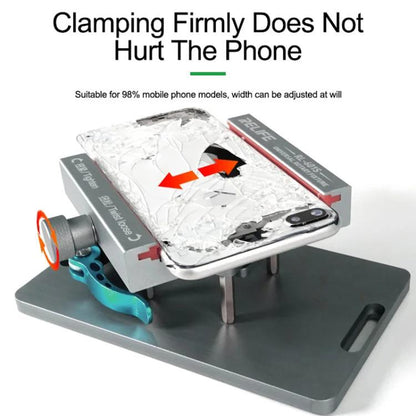RELIFE RL-601S Mobile Phone Repair Screen Mainboard Removing Back Cover Glass Fixed Rotating Fixture - Repair Fixture by RELIFE | Online Shopping UK | buy2fix
