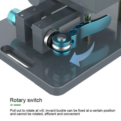 RELIFE RL-601S Mobile Phone Repair Screen Mainboard Removing Back Cover Glass Fixed Rotating Fixture - Repair Fixture by RELIFE | Online Shopping UK | buy2fix