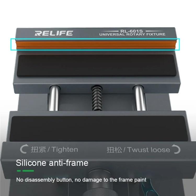 RELIFE RL-601S Mobile Phone Repair Screen Mainboard Removing Back Cover Glass Fixed Rotating Fixture - Repair Fixture by RELIFE | Online Shopping UK | buy2fix