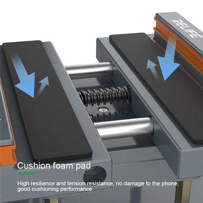 RELIFE RL-601S Mobile Phone Repair Screen Mainboard Removing Back Cover Glass Fixed Rotating Fixture - Repair Fixture by RELIFE | Online Shopping UK | buy2fix
