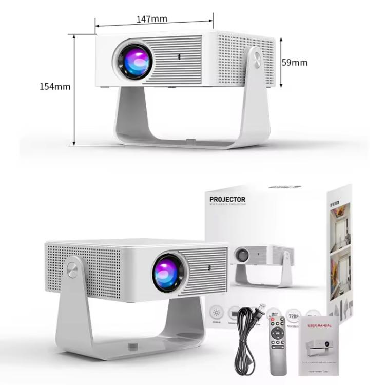 360 Degree Wireless Micro Android Projector(AU Plug) - LED Projector by buy2fix | Online Shopping UK | buy2fix