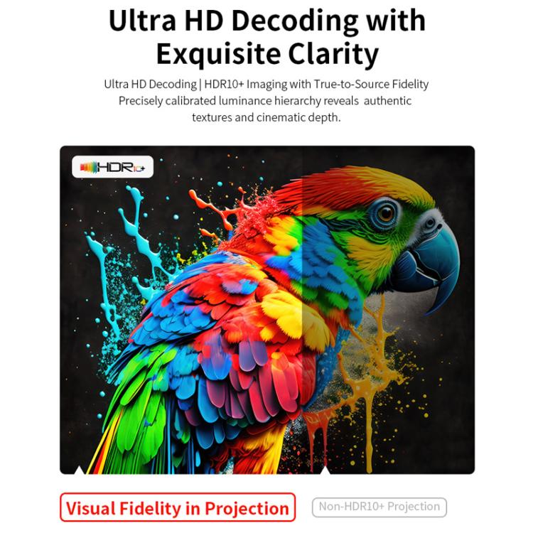 360 Degree Wireless Micro Android Projector(AU Plug) - LED Projector by buy2fix | Online Shopping UK | buy2fix