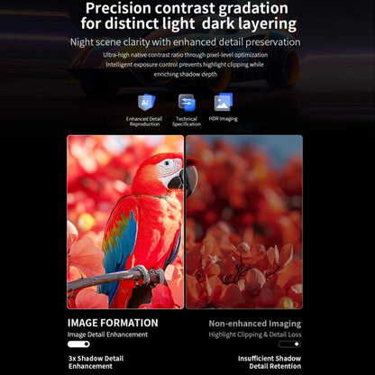 360 Degree Wireless Micro Android Projector(EU Plug) - LED Projector by buy2fix | Online Shopping UK | buy2fix