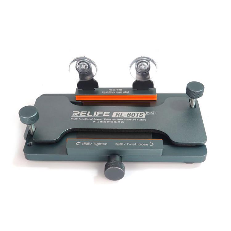 RELIFE RL-601S Mini Mobile Phone Screen Removal Clamp Easily Remove Glass Back Cover and Secure Screen Mold - Repair Fixture by RELIFE | Online Shopping UK | buy2fix