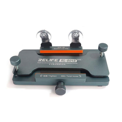 RELIFE RL-601S Mini Mobile Phone Screen Removal Clamp Easily Remove Glass Back Cover and Secure Screen Mold - Repair Fixture by RELIFE | Online Shopping UK | buy2fix