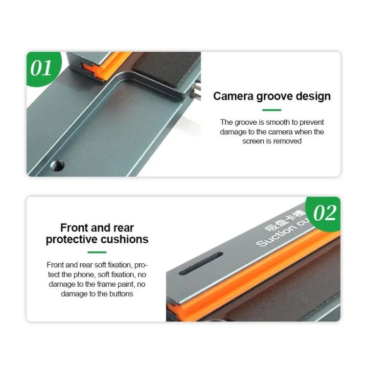 RELIFE RL-601S Mini Mobile Phone Screen Removal Clamp Easily Remove Glass Back Cover and Secure Screen Mold - Repair Fixture by RELIFE | Online Shopping UK | buy2fix