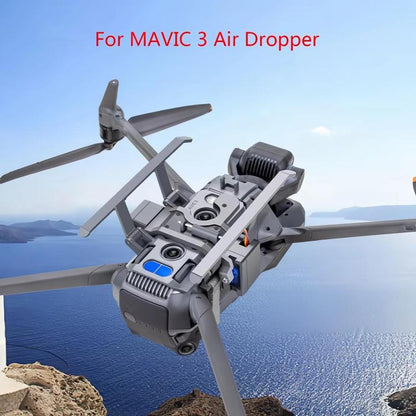 For DJI Mavic 3 Drone YX Airdrop System Rechargeable Thrower Load 500g(Gray) - Others by YX | Online Shopping UK | buy2fix