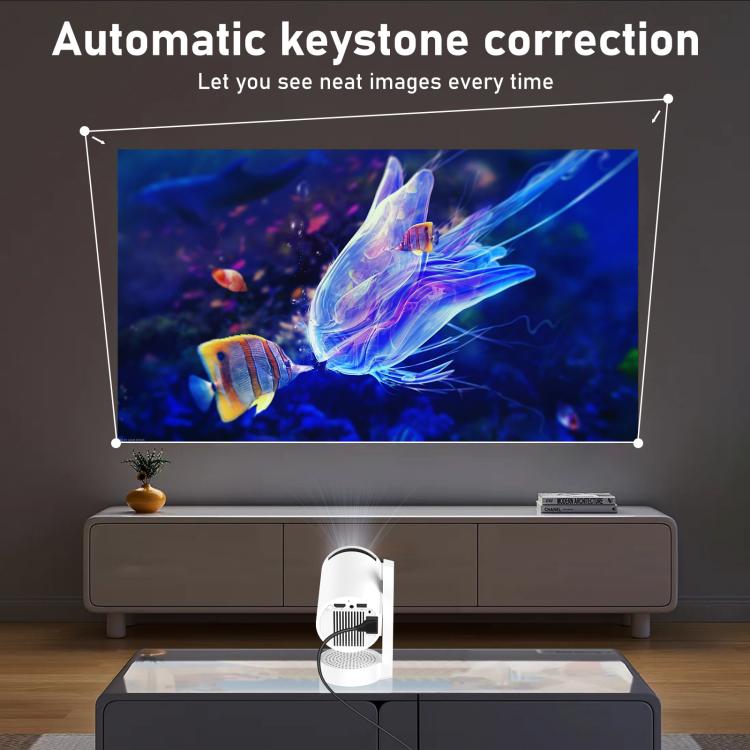 Home Mini Portable HD WIFI Projector(AU Plug) - Mini Projector by buy2fix | Online Shopping UK | buy2fix