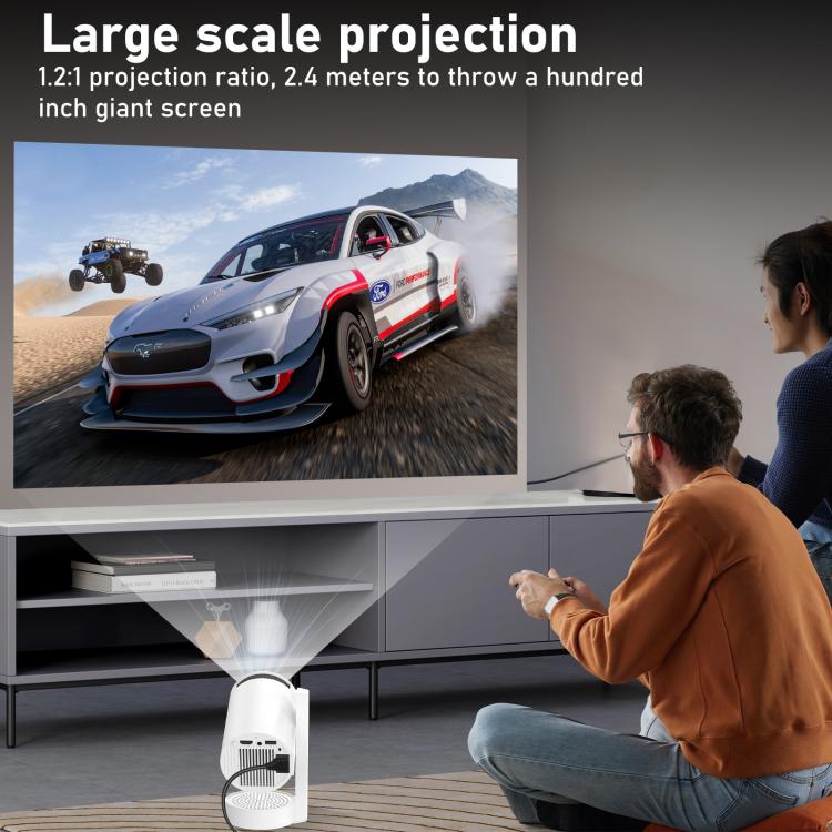 Home Mini Portable HD WIFI Projector(US Plug) - Mini Projector by buy2fix | Online Shopping UK | buy2fix