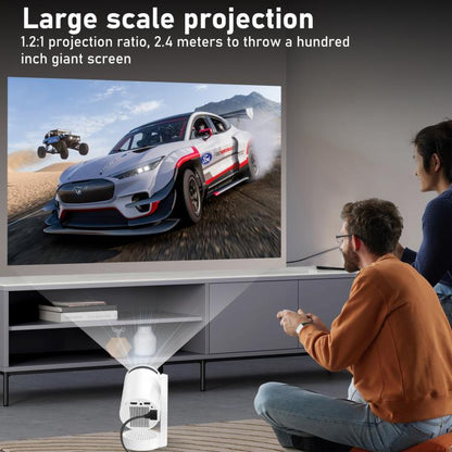 Home Mini Portable HD WIFI Projector(US Plug) - Mini Projector by buy2fix | Online Shopping UK | buy2fix