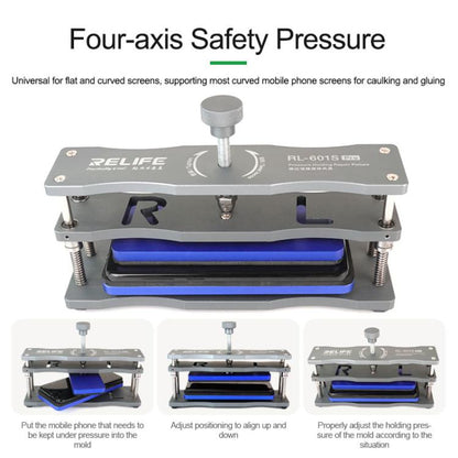 RELIFE RL-601S Pro Mobile Phone Pressure Retention Grouting Repair Fixture - Repair Fixture by RELIFE | Online Shopping UK | buy2fix