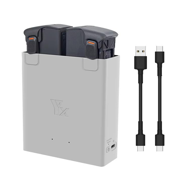 For DJI Avata 2 YX Dual-Channel Battery Charging Hub Smart Maintenance Station(Gray) - Other by YX | Online Shopping UK | buy2fix