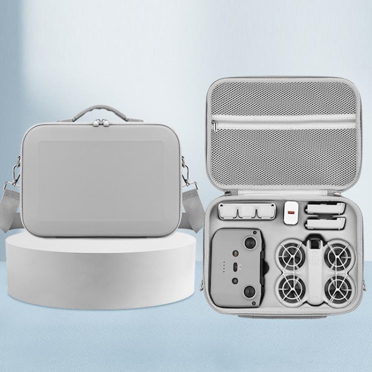 For DJI Neo BRDRC Portable Drone Accessories Protection Storage Bag(Gray) - Cases & Bags by BRDRC | Online Shopping UK | buy2fix