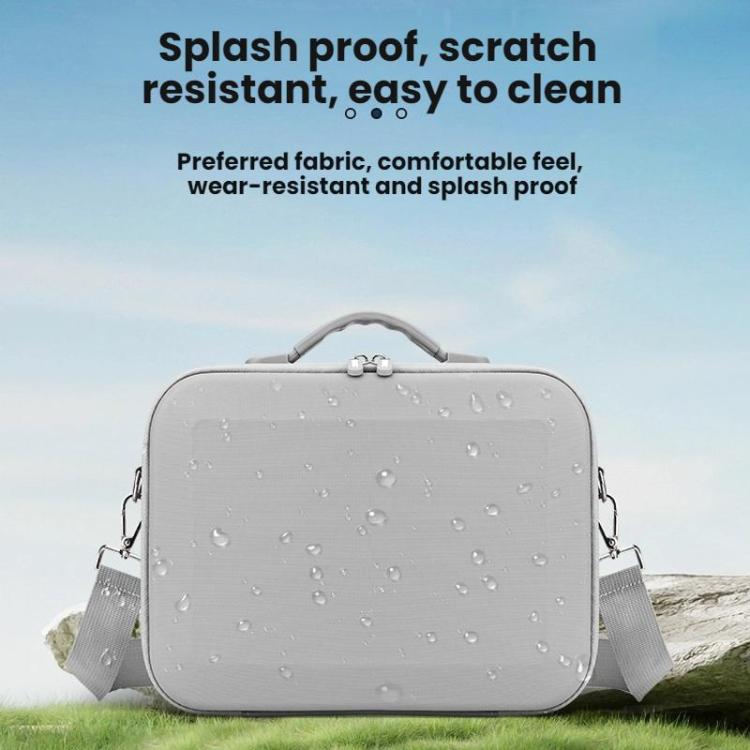 For DJI Neo BRDRC Portable Drone Accessories Protection Storage Bag(Gray) - Cases & Bags by BRDRC | Online Shopping UK | buy2fix