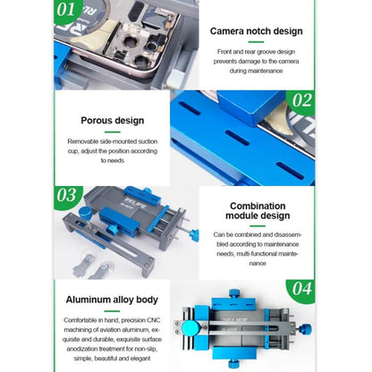 RELIFE RL-601P Mobile Phone Repair Middle Frame Corrector Deformed and Bent Side Frames and Back Covers Tool - Repair Fixture by RELIFE | Online Shopping UK | buy2fix